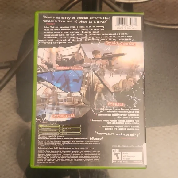 Second sight - Picture 4 of 4